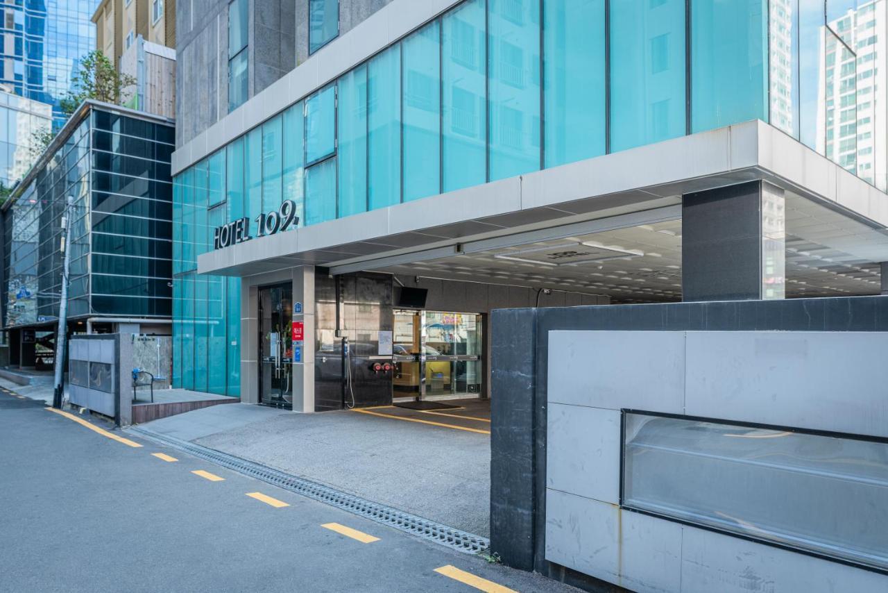בוסאן Hotel 109 מראה חיצוני תמונה