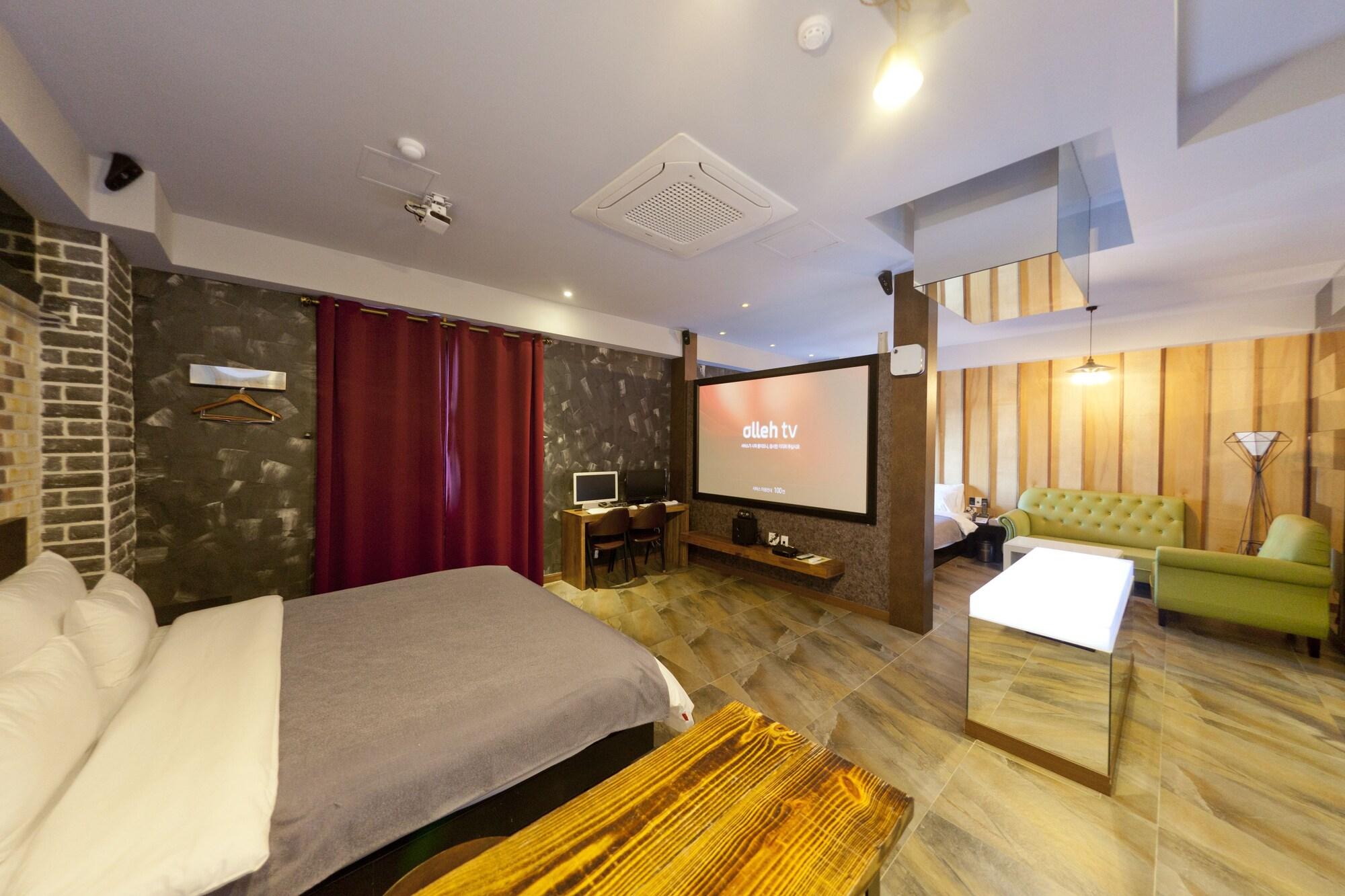 בוסאן Hotel 109 מראה חיצוני תמונה