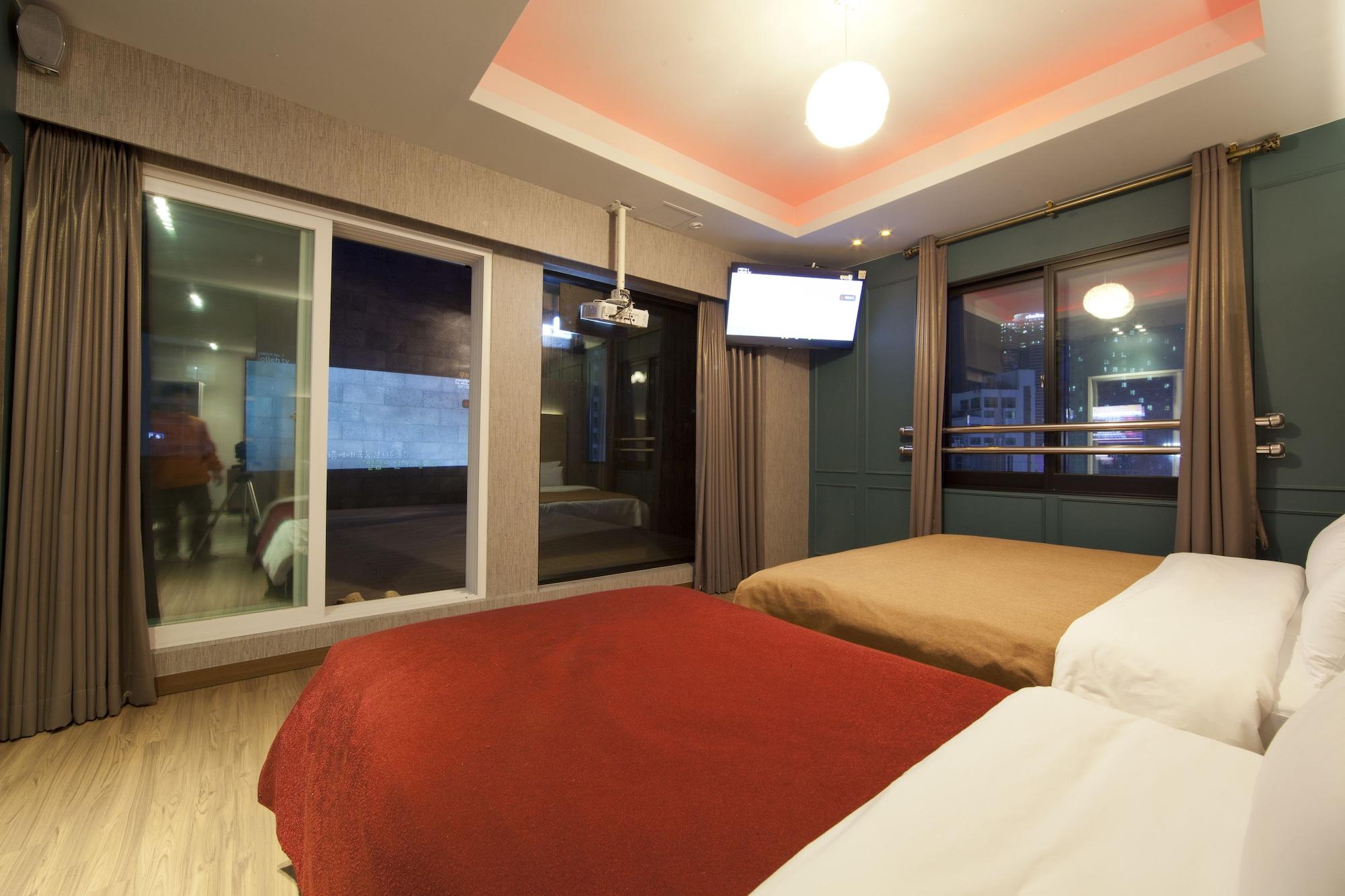 בוסאן Hotel 109 מראה חיצוני תמונה