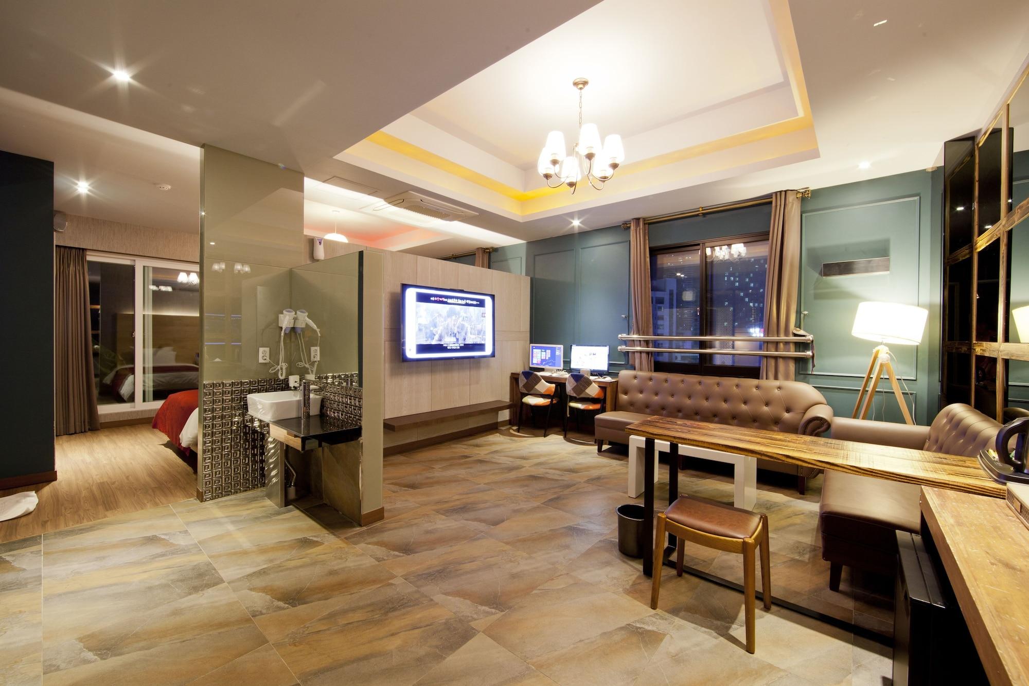 בוסאן Hotel 109 מראה חיצוני תמונה