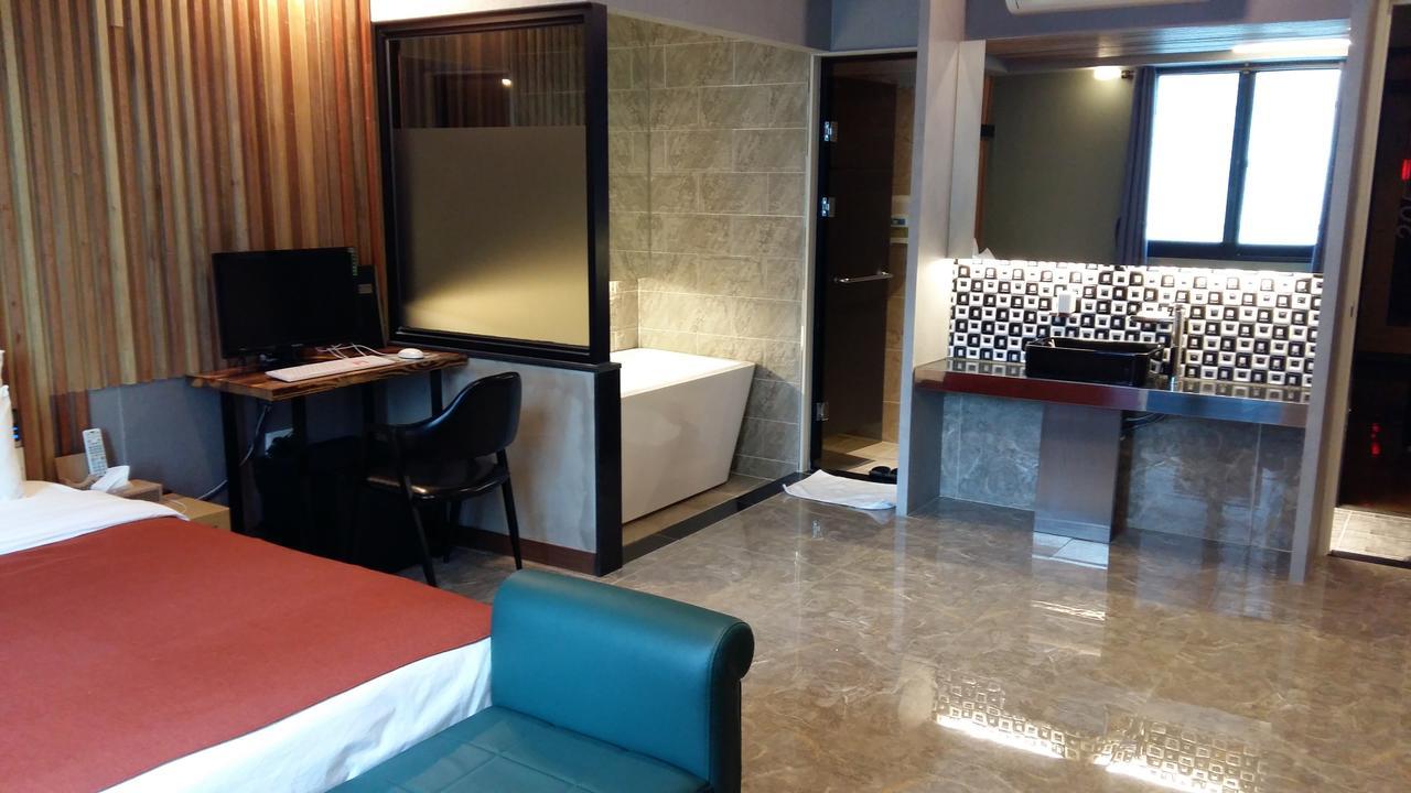 בוסאן Hotel 109 מראה חיצוני תמונה