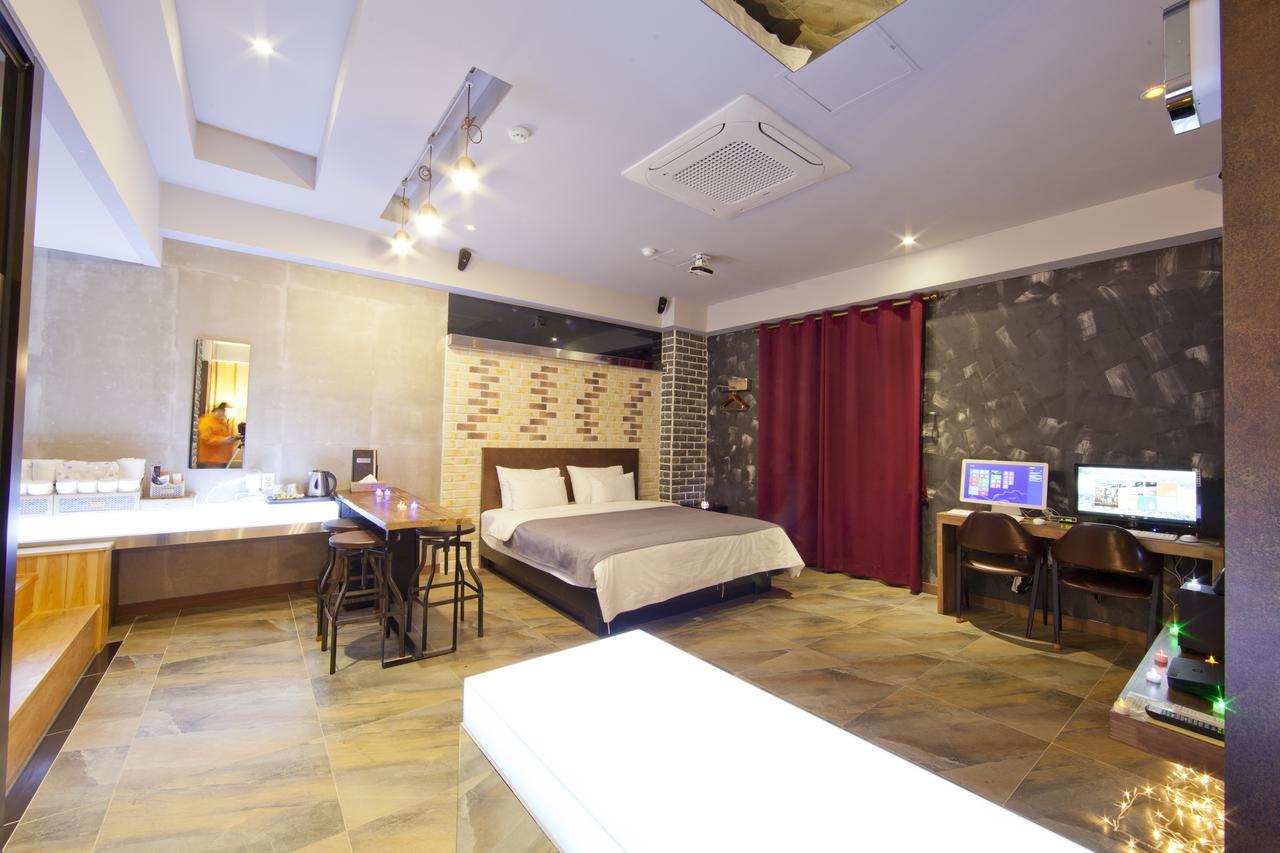 בוסאן Hotel 109 מראה חיצוני תמונה