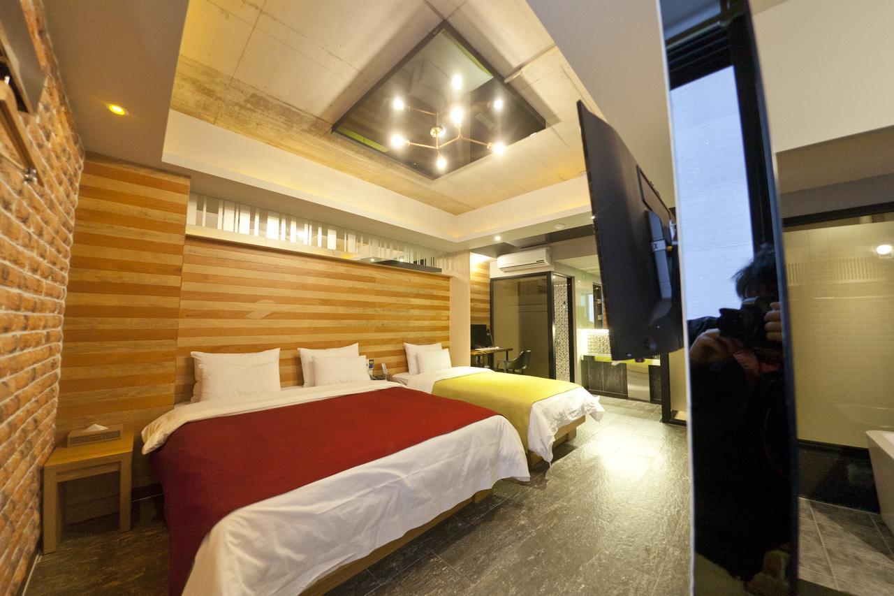 בוסאן Hotel 109 מראה חיצוני תמונה