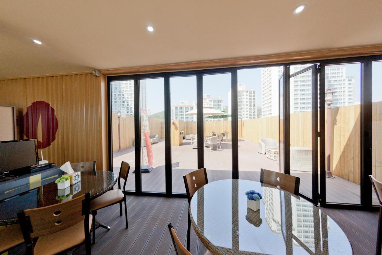 בוסאן Hotel 109 מראה חיצוני תמונה