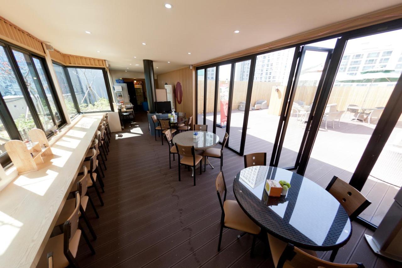 בוסאן Hotel 109 מראה חיצוני תמונה