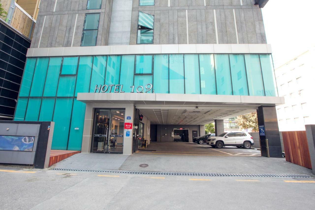בוסאן Hotel 109 מראה חיצוני תמונה
