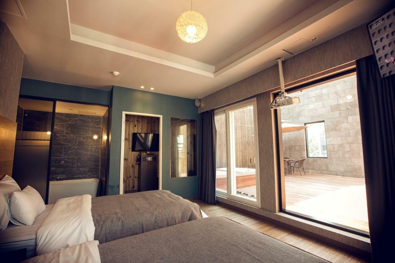 בוסאן Hotel 109 מראה חיצוני תמונה