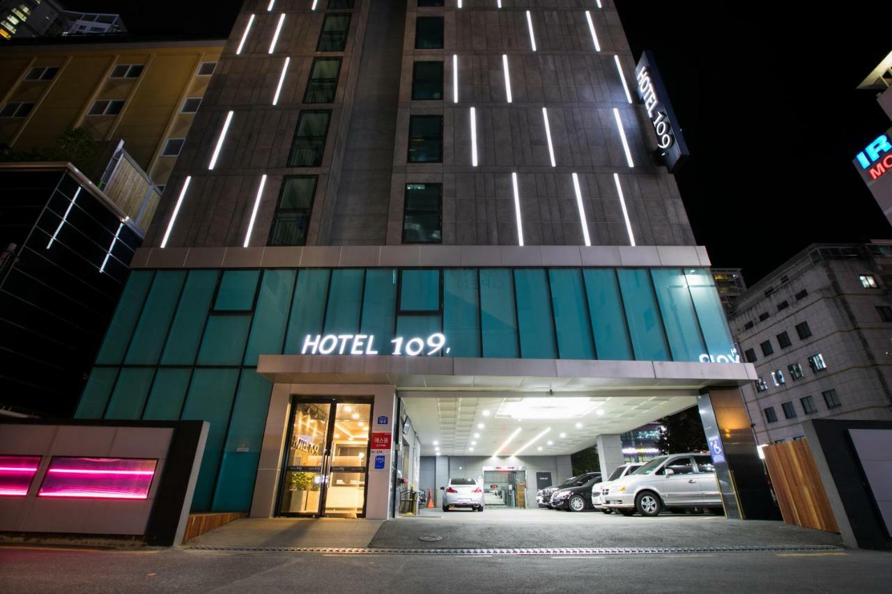 בוסאן Hotel 109 מראה חיצוני תמונה